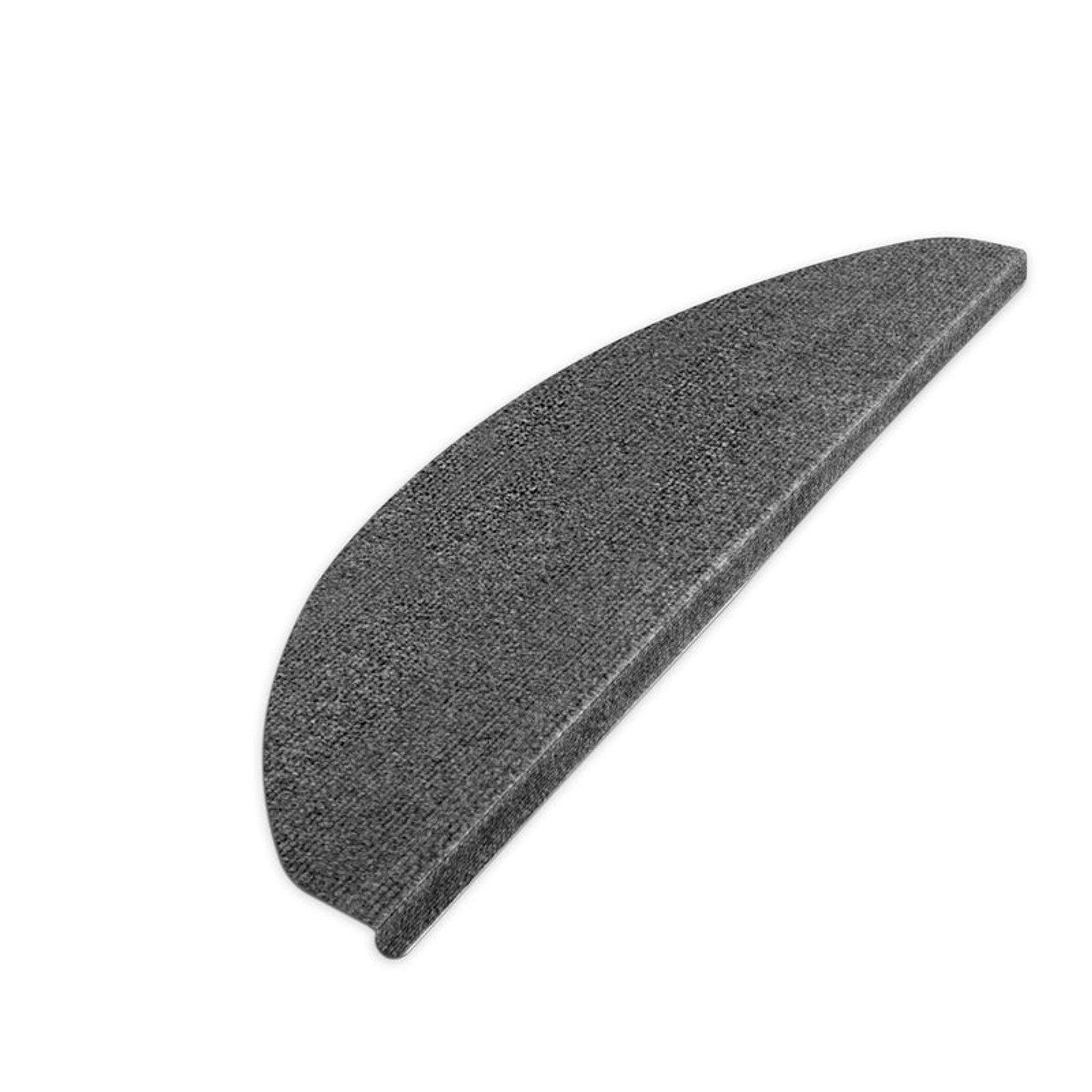 Karat Stufenmatte Leipzig Selbstklebend Grau Halbrund 21 x 65 cm Karat Stufenmatte Leipzig Selbstklebend Grau Halbrund 21 x 65 cm von Karat