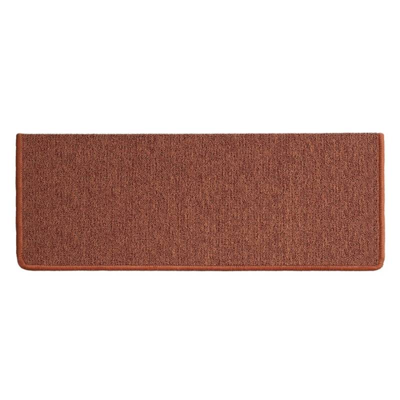 Karat Stufenmatte London Selbstklebend Terra Rechteckig 23,5 x 65 cm von Karat