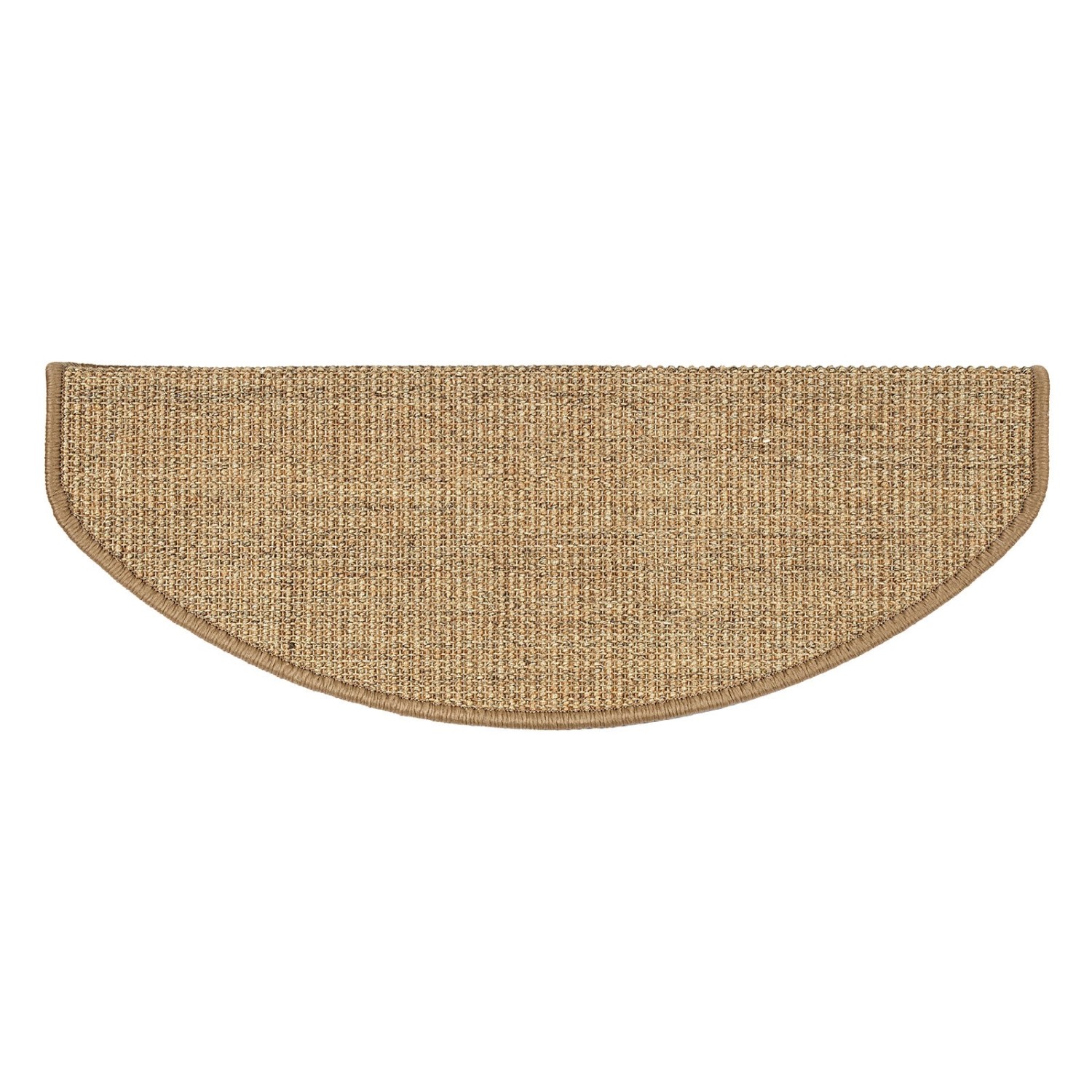 Karat Stufenmatte Sisal Pure Nature Selbstklebend Kork Halbrund 23,5 x 65 cm Karat Stufenmatte Sisal Pure Nature Selbstklebend Kork Halbrund 23,5 x 65 cm von Karat