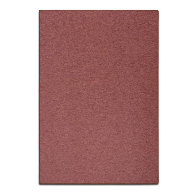 Karat Teppich London Flacher Schlingenflor Terra 100 x 100 cm von Karat