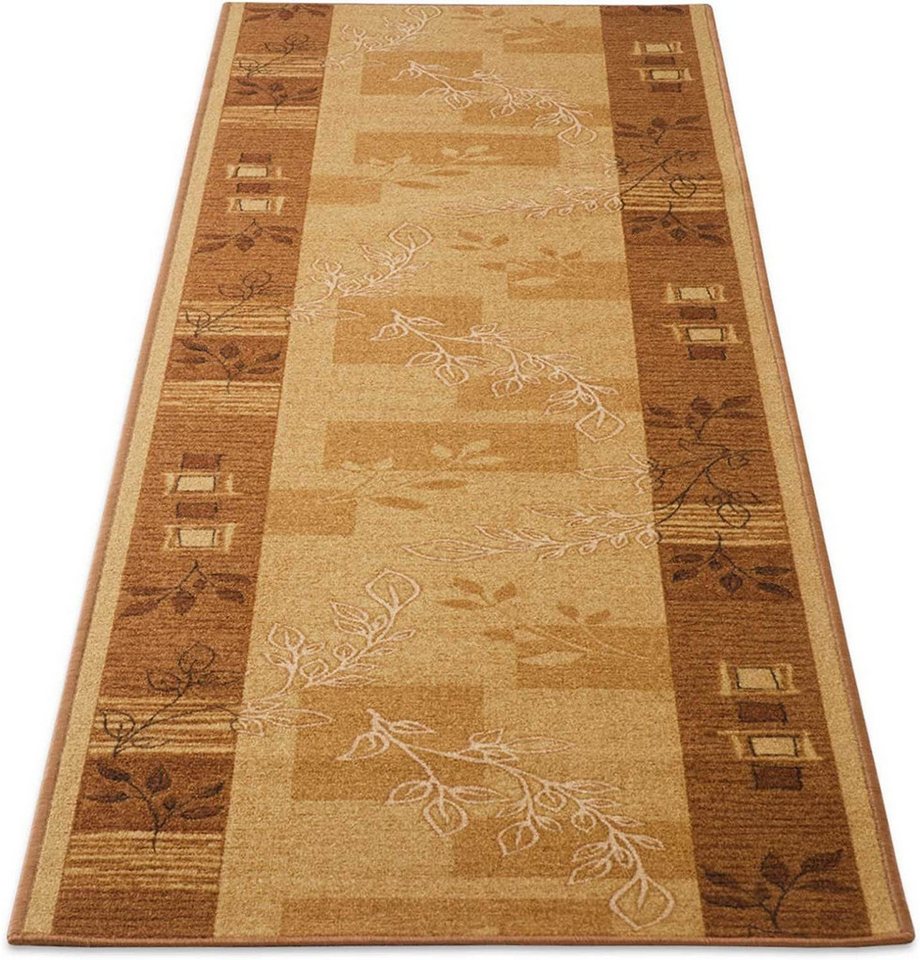 Karat Teppich Teppichläufer mit Muster, schalldämmend Karat Teppich Teppichläufer mit Muster, schalldämmend von Karat