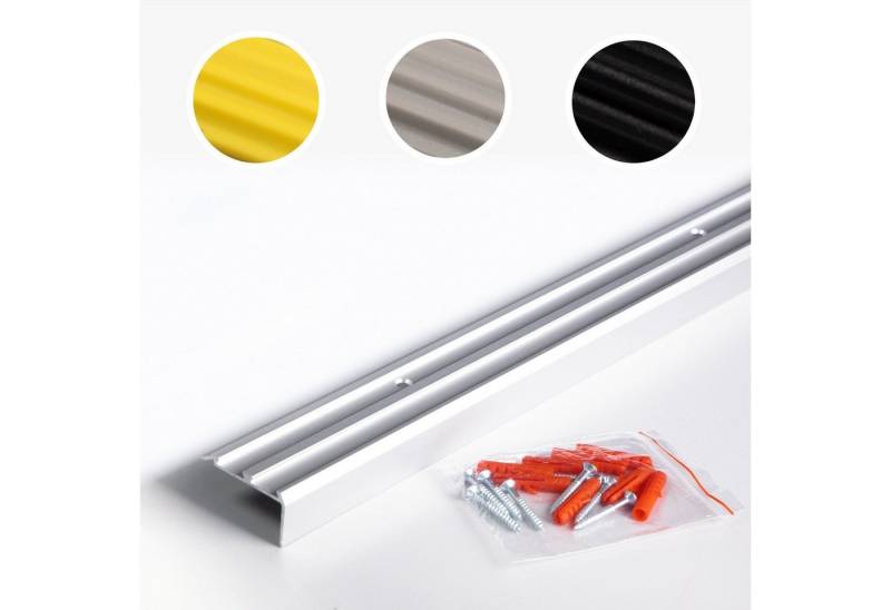 Karat Treppenkantenprofil Power Grip Doppel-Gummi, verschiedene Farben & Größen, Vorgebohrt Karat Treppenkantenprofil Power Grip Doppel-Gummi, verschiedene Farben & Größen, Vorgebohrt von Karat