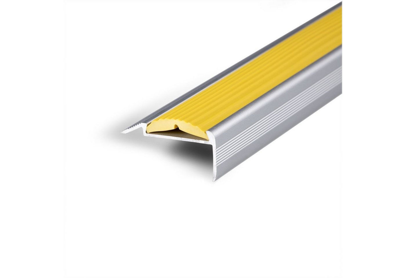 Karat Treppenkantenprofil Power Grip Gummieinlage, verschiedene Farben & Größen, Vorgebohrt Karat Treppenkantenprofil Power Grip Gummieinlage, verschiedene Farben & Größen, Vorgebohrt von Karat