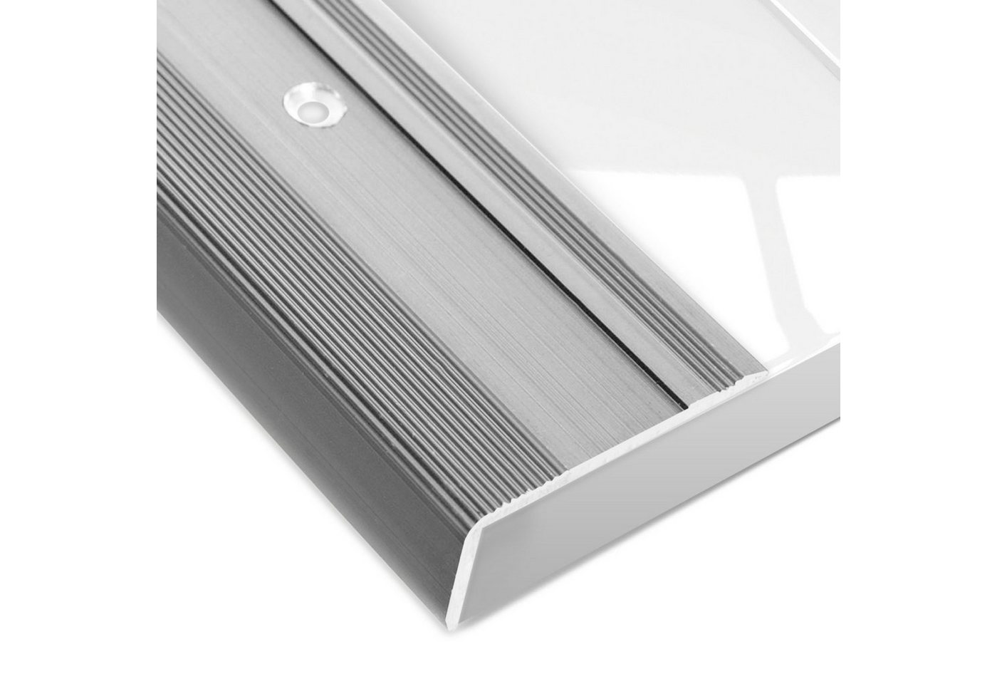 Karat Treppenkantenprofil Tangens L, Treppenprofil, verschiedene Farben, verschiedene Größen Karat Treppenkantenprofil Tangens L, Treppenprofil, verschiedene Farben, verschiedene Größen von Karat