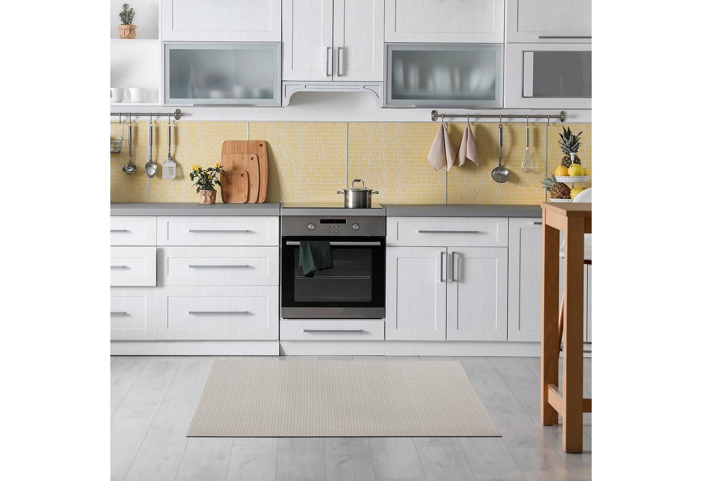 Karat Küchenläufer Desio, Teppich-Läufer, Läufer, Küche, verschiedene Größen & Farben, rechteckig, Höhe: 100 mm von Karat