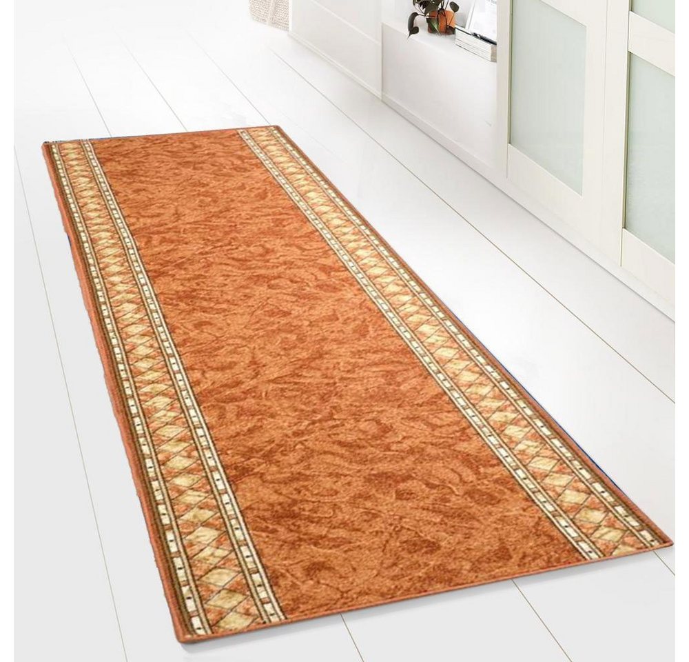Läufer Langeoog, Teppich, Erhältlich in vielen Größen & Farben, Karat, Höhe: 5 mm von Karat
