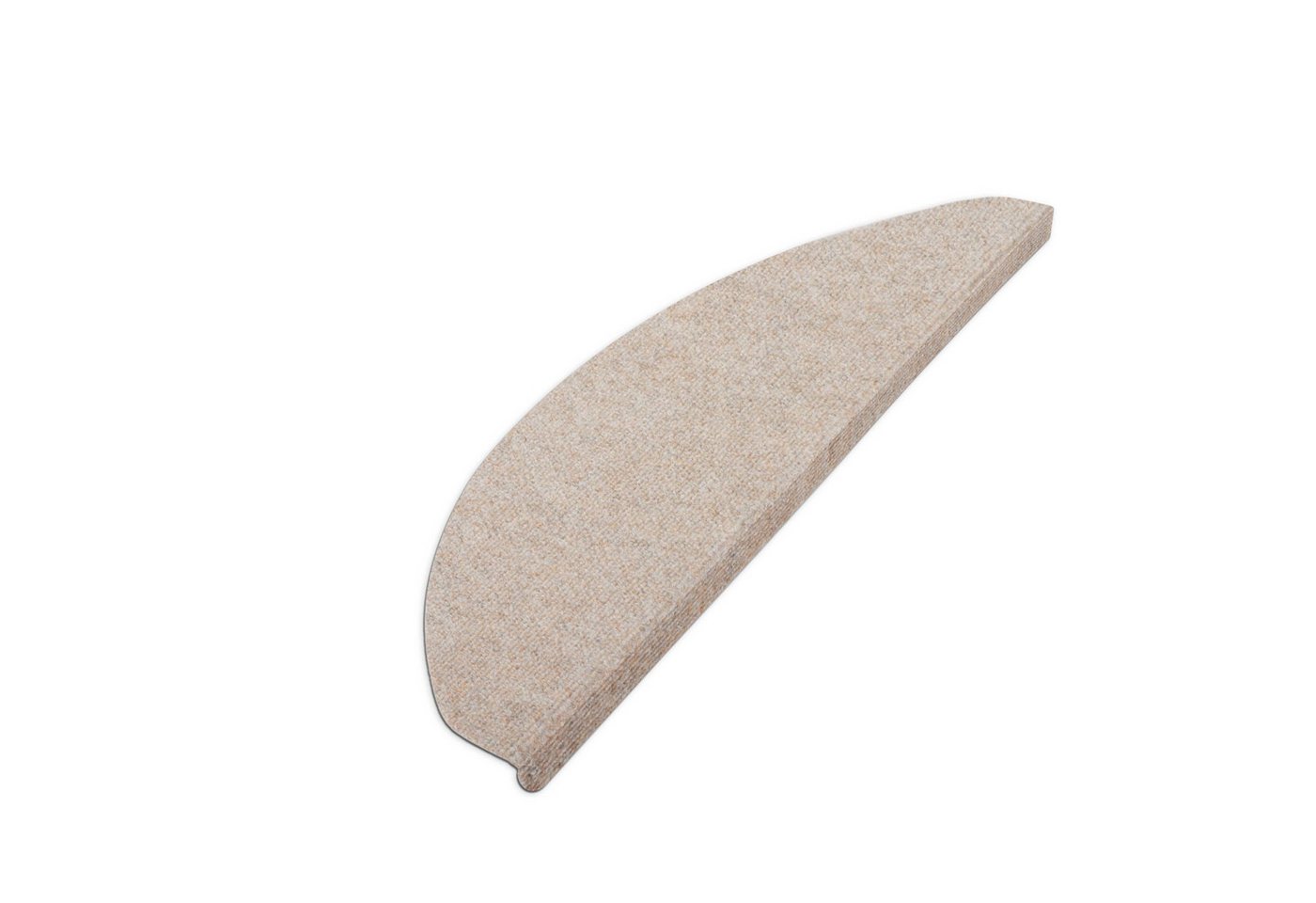 Karat Stufenmatte Denver, Treppenmatte, 5 Farben & 2 Größen, Halbrund, Höhe: 4.4 mm, Günstiger Stufenschutz Karat Stufenmatte Denver, Treppenmatte, 5 Farben & 2 Größen, Halbrund, Höhe: 4.4 mm, Günstiger Stufenschutz von Karat
