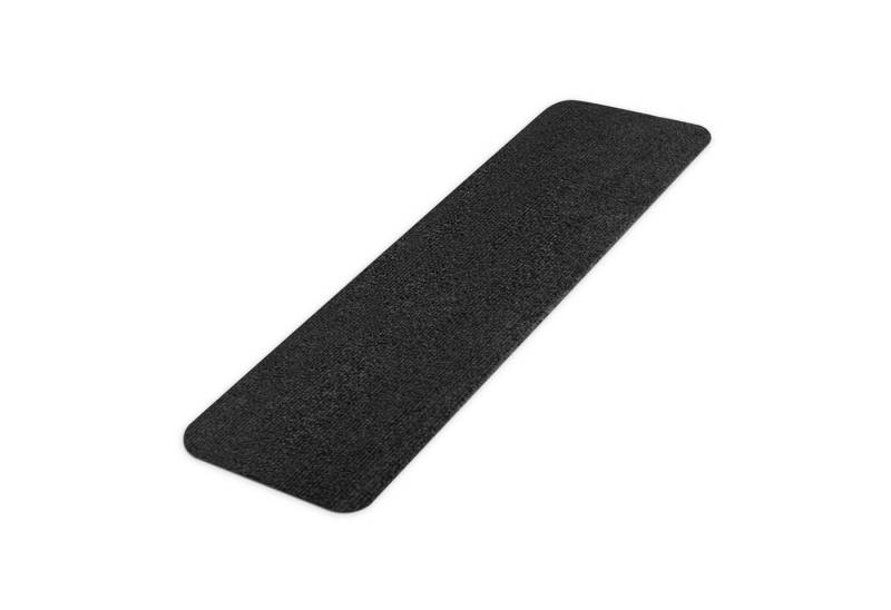 Karat Stufenmatte Denver, Treppenmatte, 5 Farben & 2 Größen, Rechteckig - ohne Lippe, Höhe: 4.4 mm, Günstiger Stufenschutz von Karat