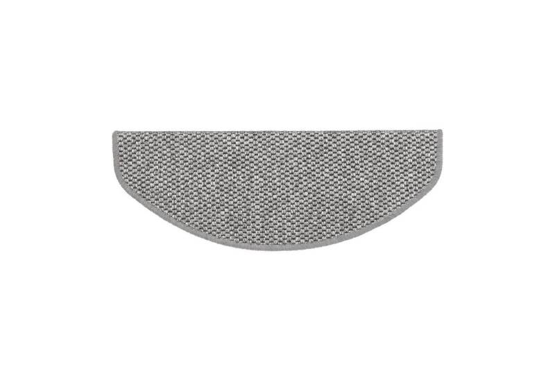 Karat Stufenmatte Gaza, Treppenschutz, 3 Farben, 3 Varianten, Treppenschoner, Halbrund, Höhe: 5 mm von Karat