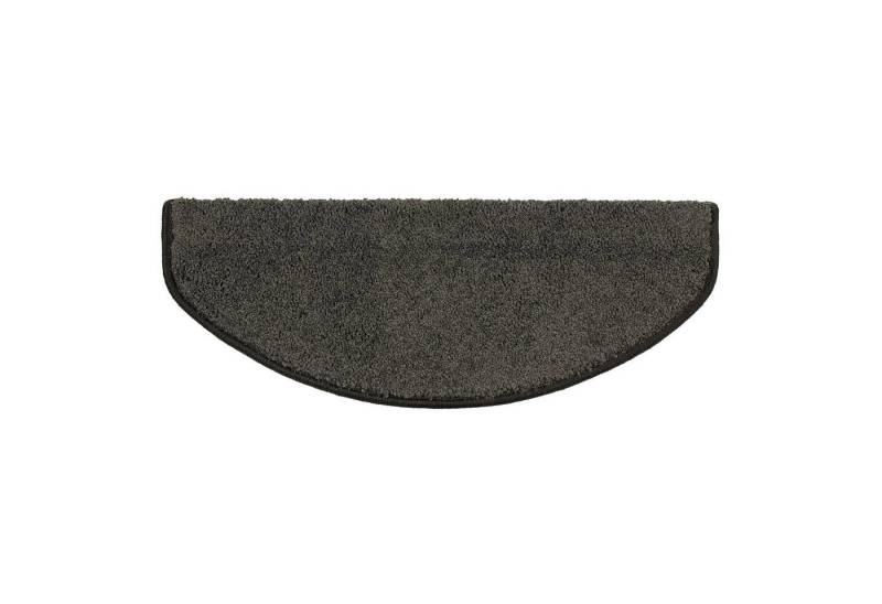 Karat Stufenmatte Jakarta, verschiedene Farben, 100% Polypropylen, gekettelt, Halbrund, Höhe: 10 mm von Karat