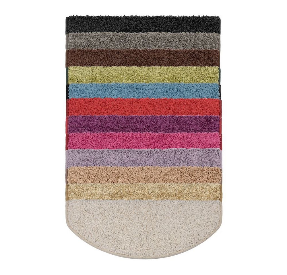 Karat Stufenmatte Kleopatra, 11 Farben, Stufenschutz, Stufenschoner, Halbrund, Höhe: 9 mm, aus 100% Polypropylen Karat Stufenmatte Kleopatra, 11 Farben, Stufenschutz, Stufenschoner, Halbrund, Höhe: 9 mm, aus 100% Polypropylen von Karat