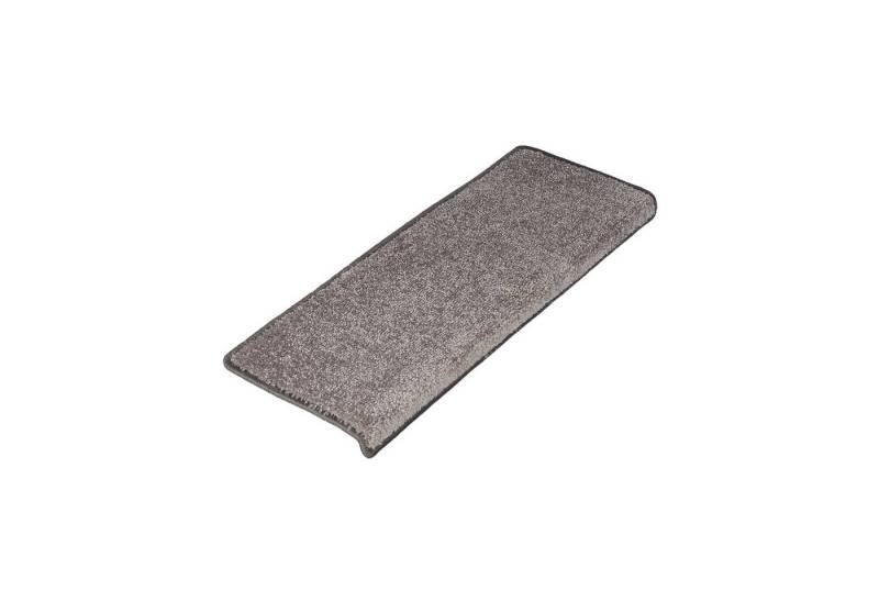 Karat Stufenmatte Marseille,Treppenschoner, Stufenschutz, Schutzmatte in vielen Farben, Rechteckig, Höhe: 13.5 mm, Edler Velours von Karat