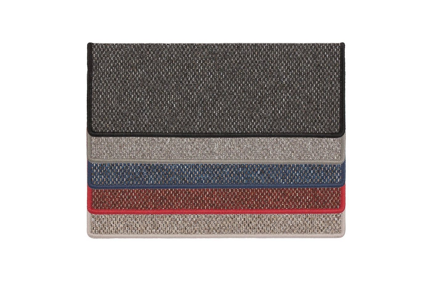 Karat Stufenmatte Newport, Stufenschutz, viele Farben, Matte in 2 Ausführungen, Halbrund, Unempfindlicher Schlingenpol Karat Stufenmatte Newport, Stufenschutz, viele Farben, Matte in 2 Ausführungen, Halbrund, Unempfindlicher Schlingenpol von Karat