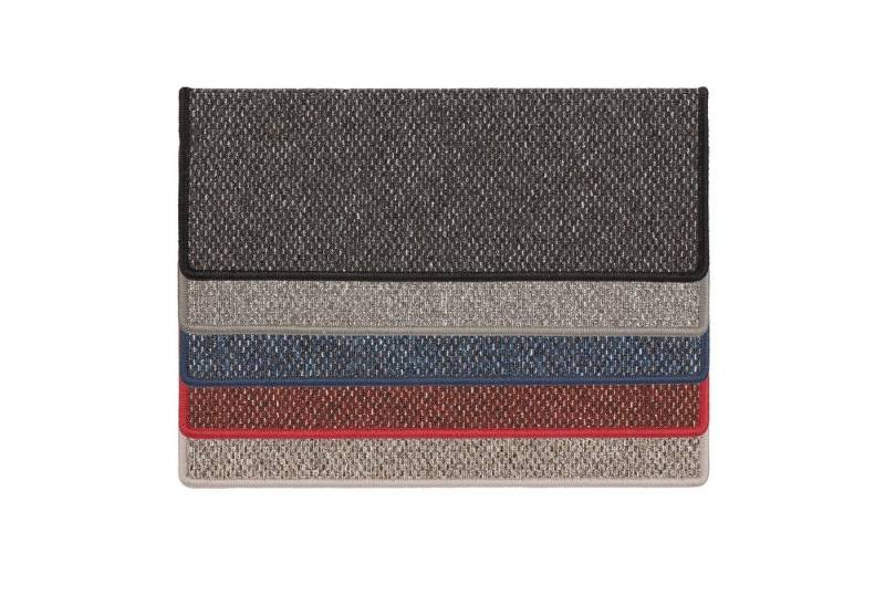 Karat Stufenmatte Newport, Stufenschutz, viele Farben, Matte in 2 Ausführungen, Halbrund, Unempfindlicher Schlingenpol von Karat