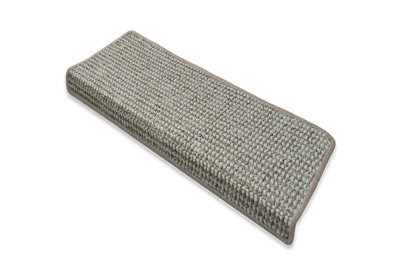 Karat Stufenmatte Santorini, Treppenschoner, modernes Design, 2 Varianten, Treppenschutz, Rechteckig, Höhe: 7.5 mm Karat Stufenmatte Santorini, Treppenschoner, modernes Design, 2 Varianten, Treppenschutz, Rechteckig, Höhe: 7.5 mm von Karat