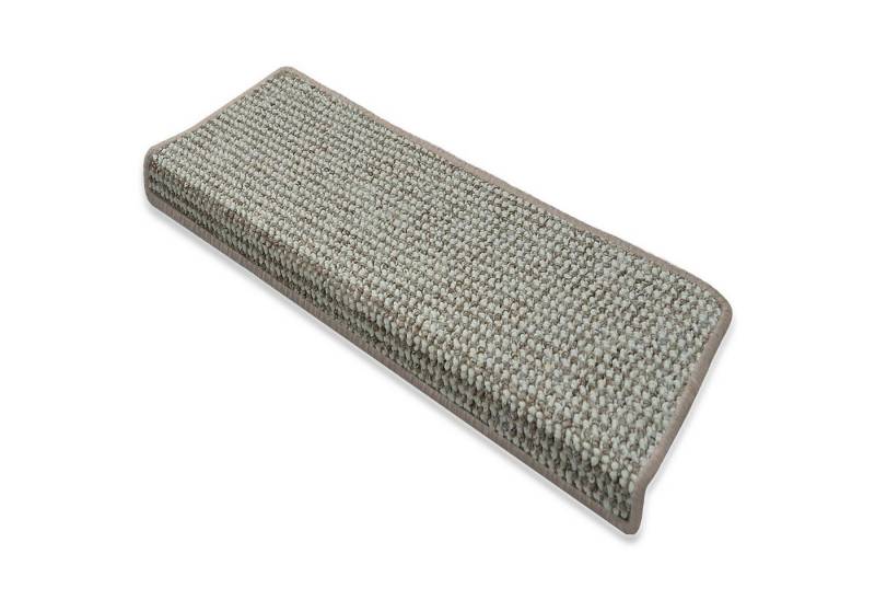 Karat Stufenmatte Santorini, Treppenschoner, modernes Design, 2 Varianten, Treppenschutz, Rechteckig, Höhe: 7.5 mm von Karat