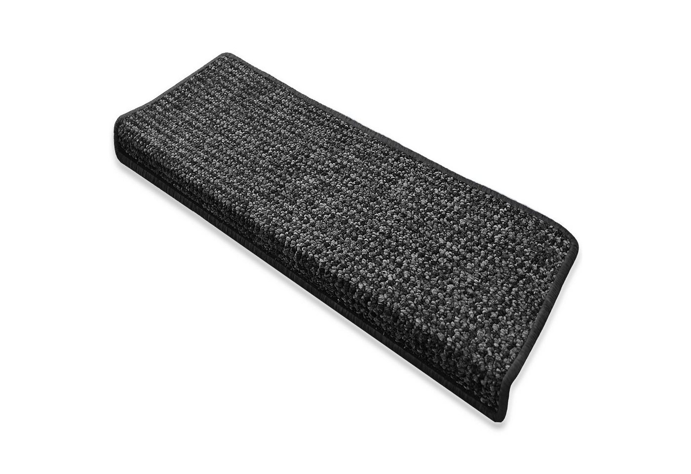 Karat Stufenmatte Santorini, Treppenschoner, modernes Design, 2 Varianten, Treppenschutz, Halbrund, Höhe: 7.5 mm Karat Stufenmatte Santorini, Treppenschoner, modernes Design, 2 Varianten, Treppenschutz, Halbrund, Höhe: 7.5 mm von Karat