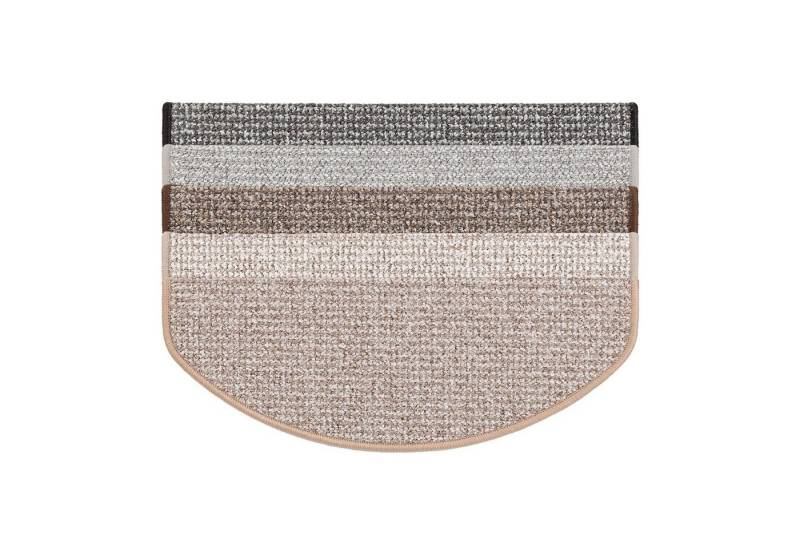 Karat Stufenmatte Santorini, Treppenschoner, modernes Design, 2 Varianten, Treppenschutz, Rechteckig, Höhe: 7.5 mm von Karat