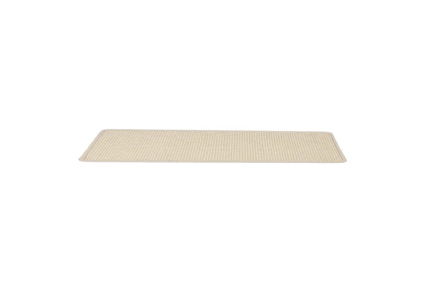 Karat Stufenmatte Sisal Urban, Stufenschutz, viele Farben, Matte, Halbrund, mit stabilem Klebewinkel Karat Stufenmatte Sisal Urban, Stufenschutz, viele Farben, Matte, Halbrund, mit stabilem Klebewinkel von Karat