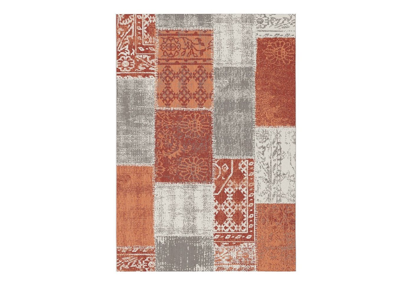 Teppich Cotton, Erhältlich in 4 Farben & 4 Größen, Wohnteppich, Karat, Rechteckig, Höhe: 7 mm, pflegeleicht, Wohnzimmer von Karat