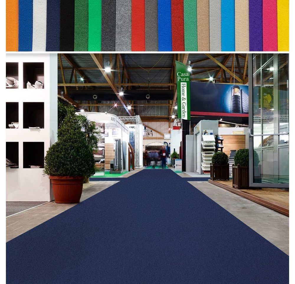 Karat Teppich Event- und Messeteppich Rhytm, Eventteppich, rechteckig, Höhe: 3 mm Karat Teppich Event- und Messeteppich Rhytm, Eventteppich, rechteckig, Höhe: 3 mm von Karat