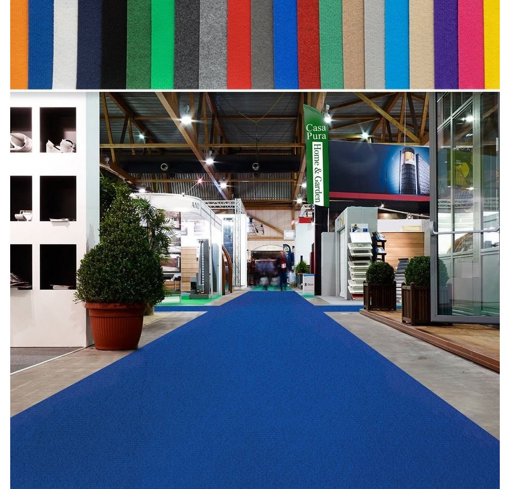 Karat Teppich Event- und Messeteppich Rhytm, verschiedene Farben & Breiten, rechteckig, Höhe: 3 mm, Material: Polypropylen Karat Teppich Event- und Messeteppich Rhytm, verschiedene Farben & Breiten, rechteckig, Höhe: 3 mm, Material: Polypropylen von Karat