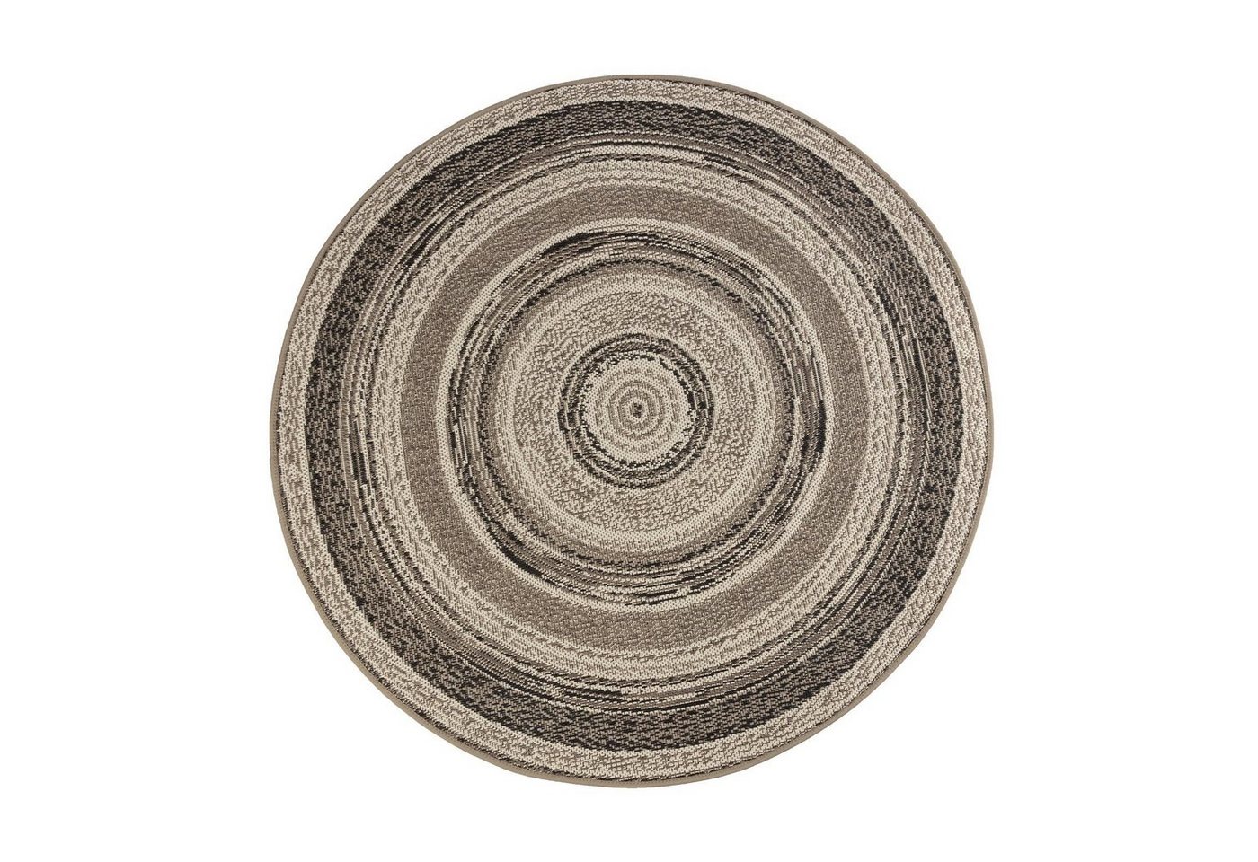 Karat Teppich Zoe, Erhältlich in 4 Farben, Wohnteppich, Rund, Höhe: 7 mm, pflegeleicht, Wohnzimmer Karat Teppich Zoe, Erhältlich in 4 Farben, Wohnteppich, Rund, Höhe: 7 mm, pflegeleicht, Wohnzimmer von Karat