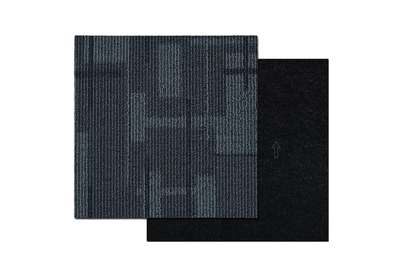 Karat Teppichfliese Budapest, Bodenschutz, Bodenfliese, Bodendiele, 4 Farben, Quadratisch, Höhe: 6.5 mm, Selbstliegend Karat Teppichfliese Budapest, Bodenschutz, Bodenfliese, Bodendiele, 4 Farben, Quadratisch, Höhe: 6.5 mm, Selbstliegend von Karat