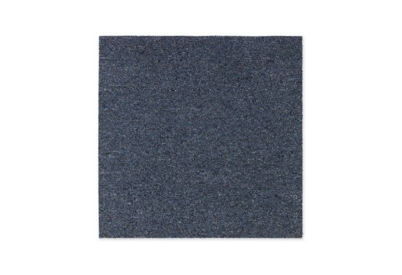 Karat Teppichfliese Moscow, Bodenschutz, Erhältlich in 4 Farben, 50 x 50 cm, Quadratisch, Höhe: 5.5 mm, Selbstliegend von Karat