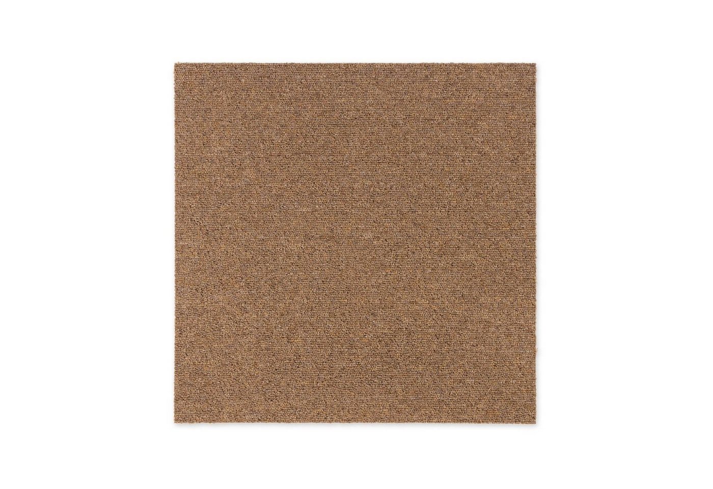 Teppichfliese Zagreb, Fliese, Bodenschutz, verschiedene Farben, 50x50 cm, Karat, quadratisch, Höhe: 5,5 mm, selbstliegend von Karat