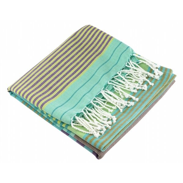 Karawan authentic Fouta / Hammamtuch aus Biobaumwolle / SUD Kollektion von Karawan authentic