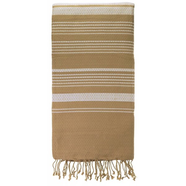 Karawan authentic Fouta / Hammamtuch aus Biobaumwolle / Sand Collection von Karawan authentic