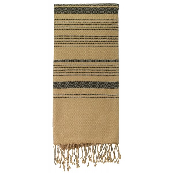 Karawan authentic Fouta / Hammamtuch aus Biobaumwolle / Sand Collection von Karawan authentic