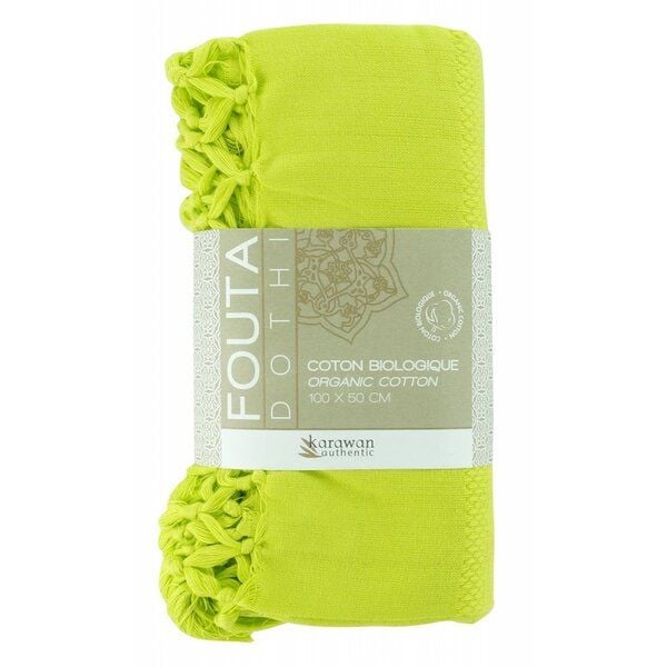 Karawan authentic Fouta / Hammamtuch aus Biobaumwolle von Karawan authentic