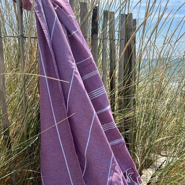 Karawan authentic Fouta HAMMAM (Peshtamal) aus Bio-Baumwolle, 100 x 200cm von Karawan authentic