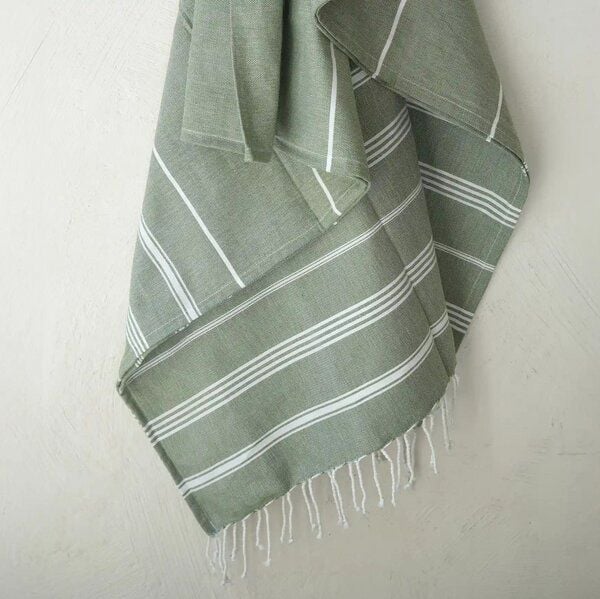 Karawan authentic Fouta HAMMAM (Peshtamal) aus Bio-Baumwolle, 100 x 200cm von Karawan authentic