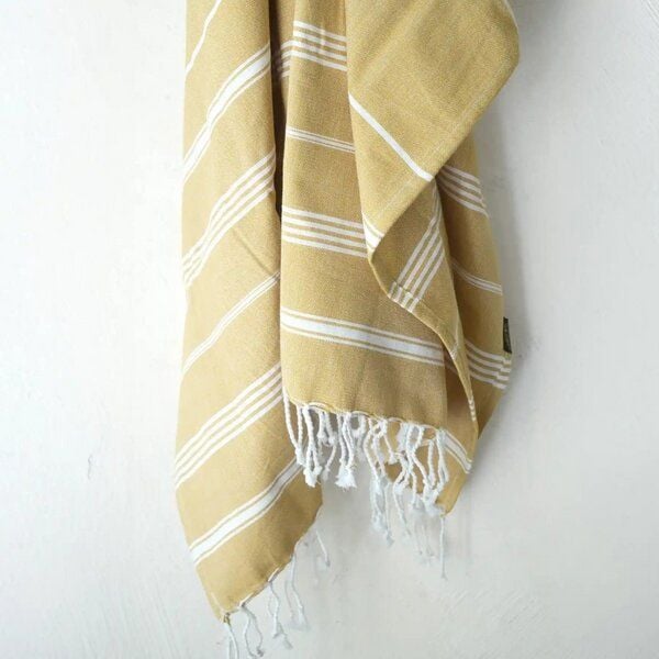 Karawan authentic Fouta HAMMAM (Peshtamal) aus Bio-Baumwolle, 100 x 200cm von Karawan authentic