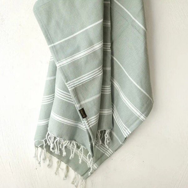 Karawan authentic Fouta HAMMAM (Peshtamal) aus Bio-Baumwolle, 100 x 200cm von Karawan authentic