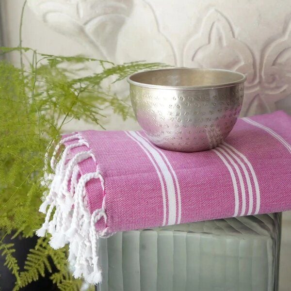Karawan authentic Fouta HAMMAM (Peshtamal) aus Bio-Baumwolle, 100 x 200cm von Karawan authentic
