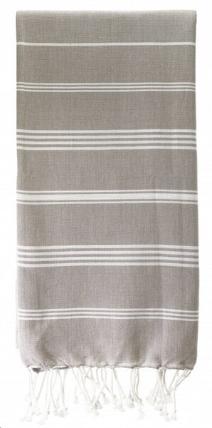 Karawan authentic Fouta Hamamtuch aus reiner Bio-Baumwolle 200 × 100 cm (Stil HAMMAM) von Karawan authentic