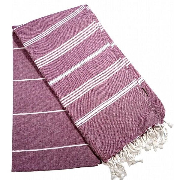 Karawan authentic Fouta Hamamtuch aus reiner Bio-Baumwolle 200 × 100 cm (Stil HAMMAM) von Karawan authentic