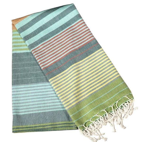 Karawan authentic Fouta SUD (Peshtamal) aus Bio-Baumwolle, 100 x 200cm von Karawan authentic