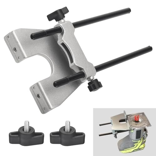 204358001 Kantenführung, kompatibel mit Ryobi P601 und P206 18V ONE+ Verkleidungsfräsen – 204358001 Routerführung. von Karbay
