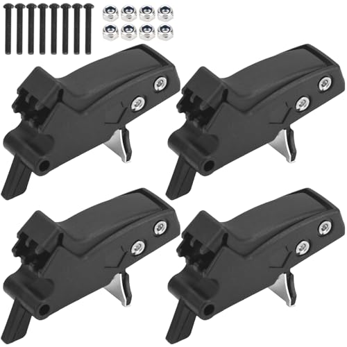 4 Stück N087371 Gehrungssägen-Halterungen, kompatibel mit De-Walt DW723 DWX723 DWX724 DW730 DWX725 Schwerlast-Gehrungssägenständer 4 Stück N087371 Gehrungssägen-Halterungen, kompatibel mit De-Walt DW723 DWX723 DWX724 DW730 DWX725 Schwerlast-Gehrungssägenständer von Karbay