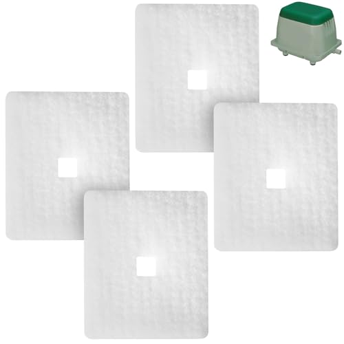 Karbay Luftfilter für Hi-Low HP 60 & HP 80 septische Luftpumpe – Luftfilter-Ersatz, 4 Stück Karbay Luftfilter für Hi-Low HP 60 & HP 80 septische Luftpumpe – Luftfilter-Ersatz, 4 Stück von Karbay