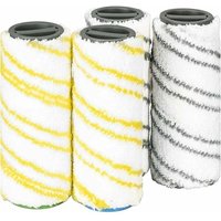 Ersatzrollen 2.055-006.0/2.055-007.0 für Karcher FC3 FC5 FC7 EWM2 Cordless (Grau + Gelb) von Karcher