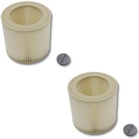 Ersatzteil - Satz von 2 Zylinderfiltern - - KARCHER von Karcher