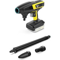 Handheld Cleaner KÄRCHER KHB 6 Battery: Leichter Akku-Mitteldruckreiniger für schnelle Reinigung ohne Stromanschluss, inkl. 18 V Akku-Plattform, von Karcher