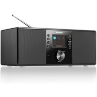 DAB 5000+ Digitalradio (DAB+ / UKW-RDS, AUX-IN, Bluetooth, Wecker mit Dual-Alarm) schwarz von Karcher