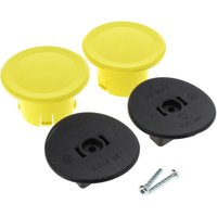 Karcher - Flanschsatz zur Befestigung des Griffs 9.001-940.0 für Staubsauger von Karcher